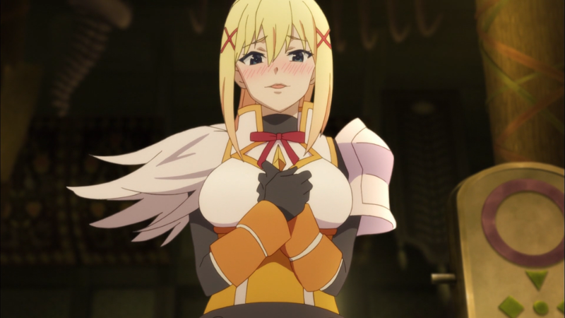 Illustration for article titled Konosuba is like a drunken game of Dungeons & Dragons